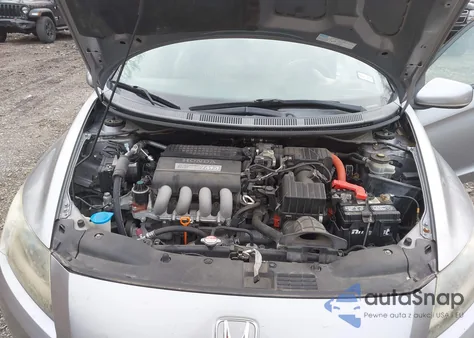 2011 Honda Cr-Z Ex from USA, damaged, VIN JHMZF1D63BS011946